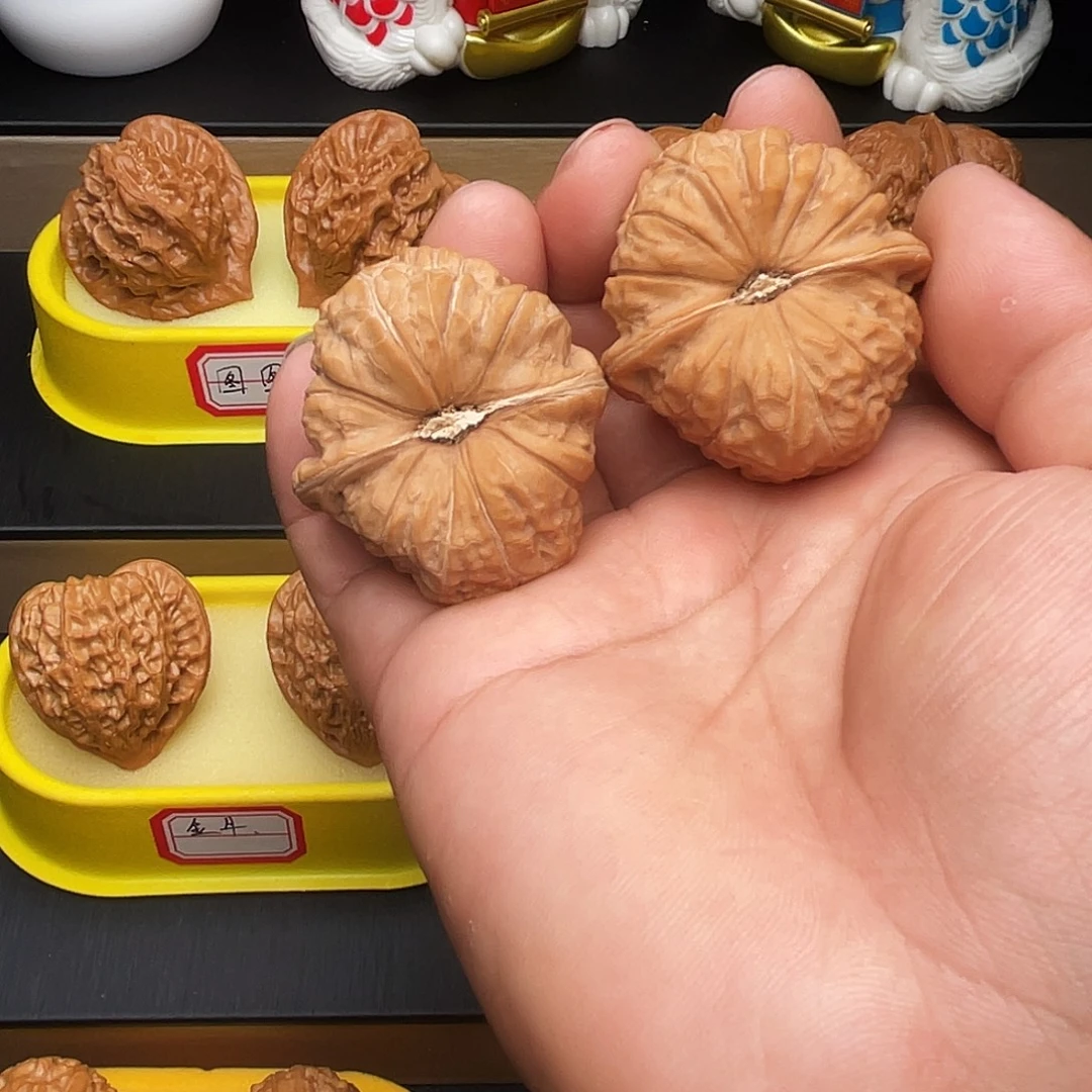 文玩核桃吊坠43南瓜