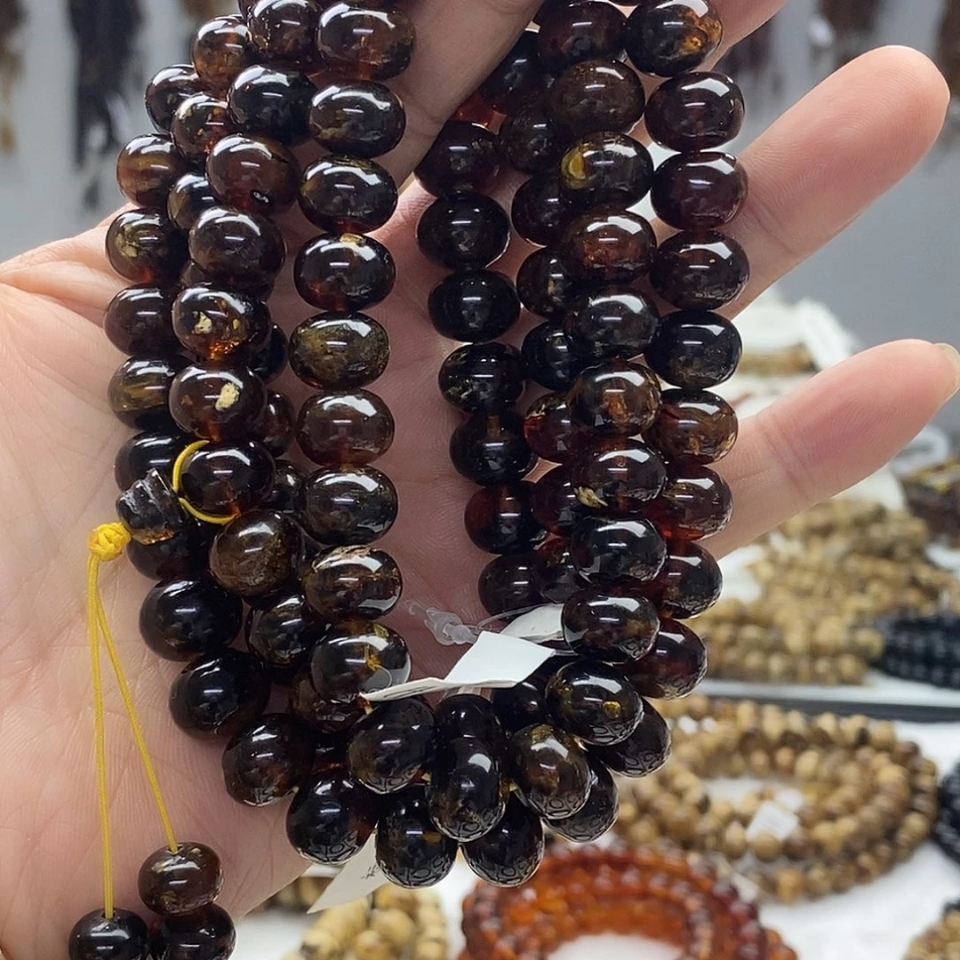 琥珀未镶嵌裸石琥珀11