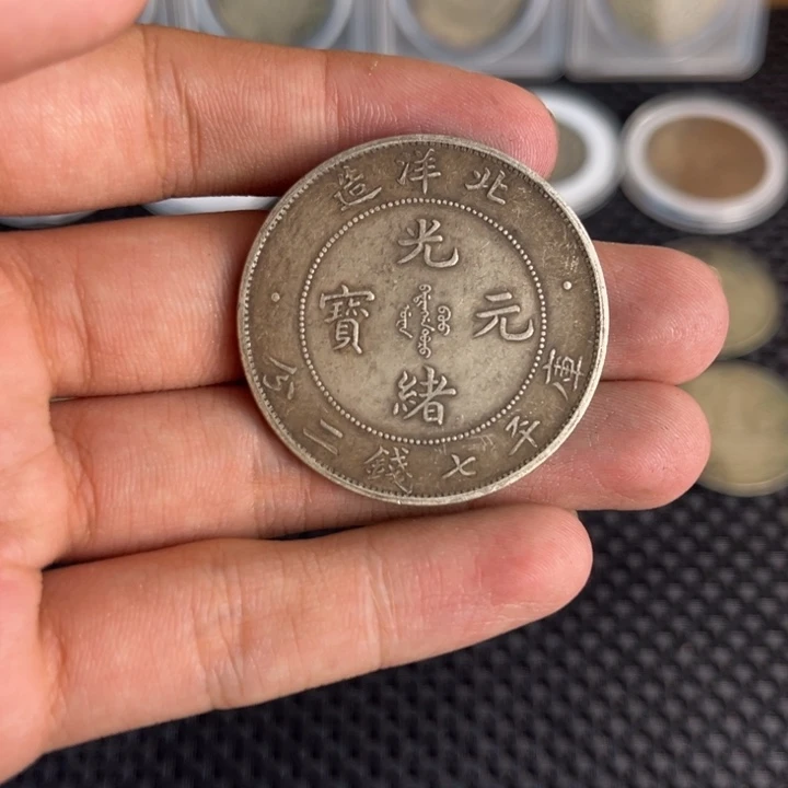 金属大头龙洋船洋工艺品