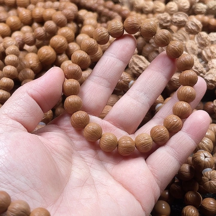 手串草珠菩提1.1同尺磨盘风羽