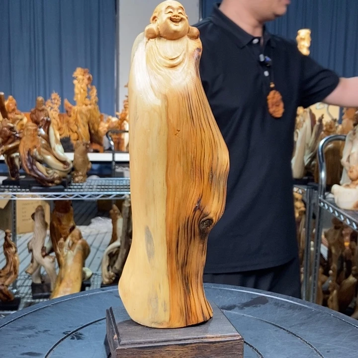 柏木（崖柏）随型摆件