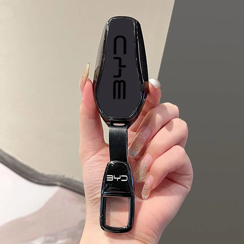 比亚迪钥匙套海豚汉宋plus秦l元up唐dmi海豹06海鸥海狮05扣2025款