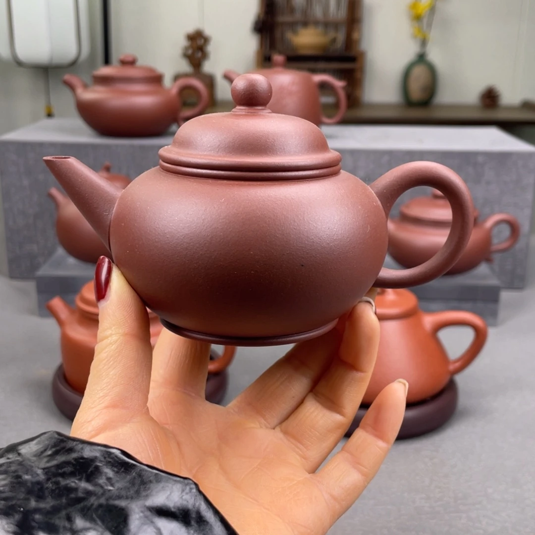 紫砂茶壶紫砂壶220毫升