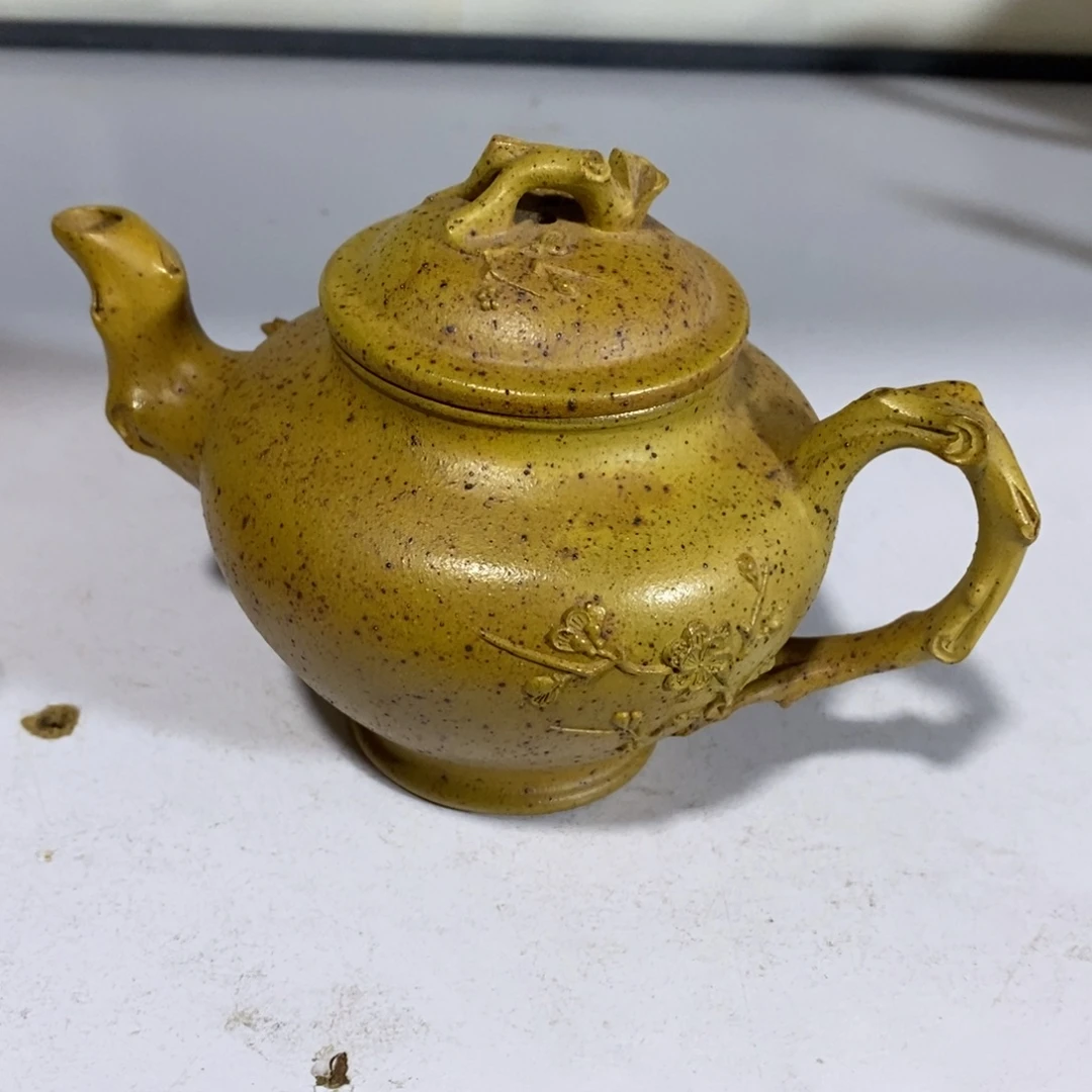 茶壶紫砂原矿手工358