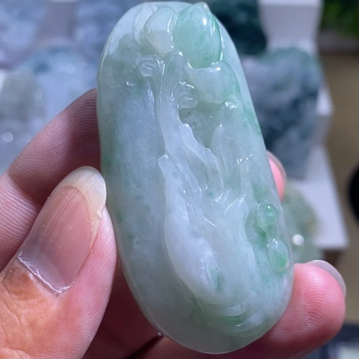 【闪购商品】翡翠挂件未镶嵌1111111111111111111