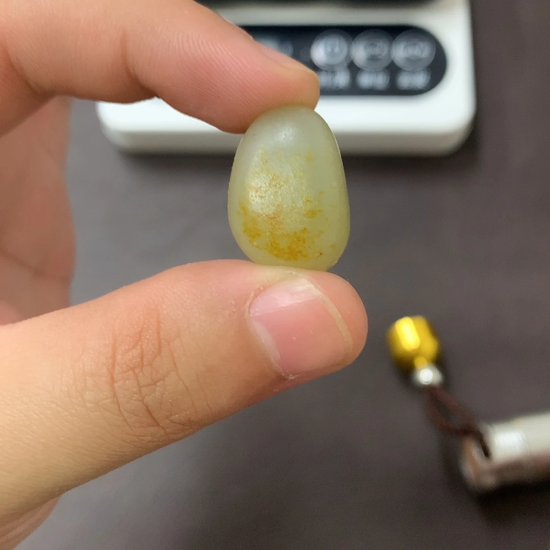 和田玉（糖玉）未镶嵌挂件