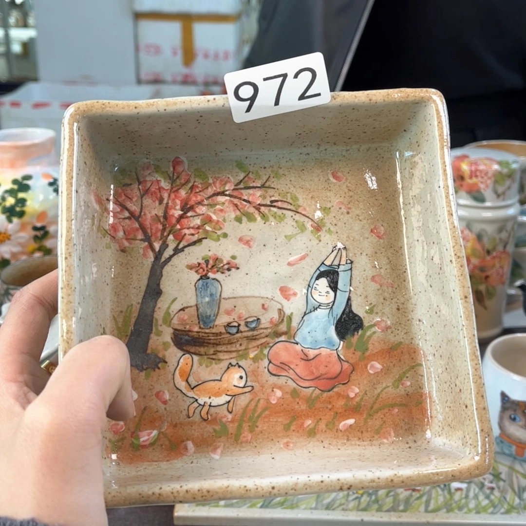 景德镇陶瓷手工杯