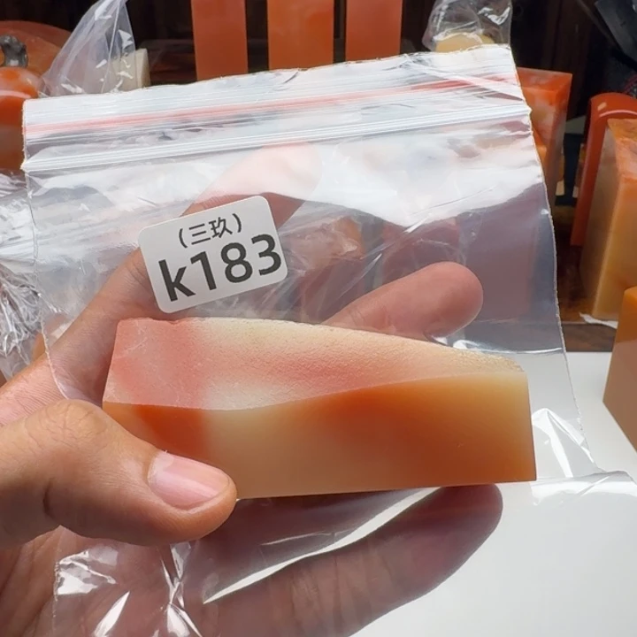 宝***木寿山石印石老挝 老挝 老挝