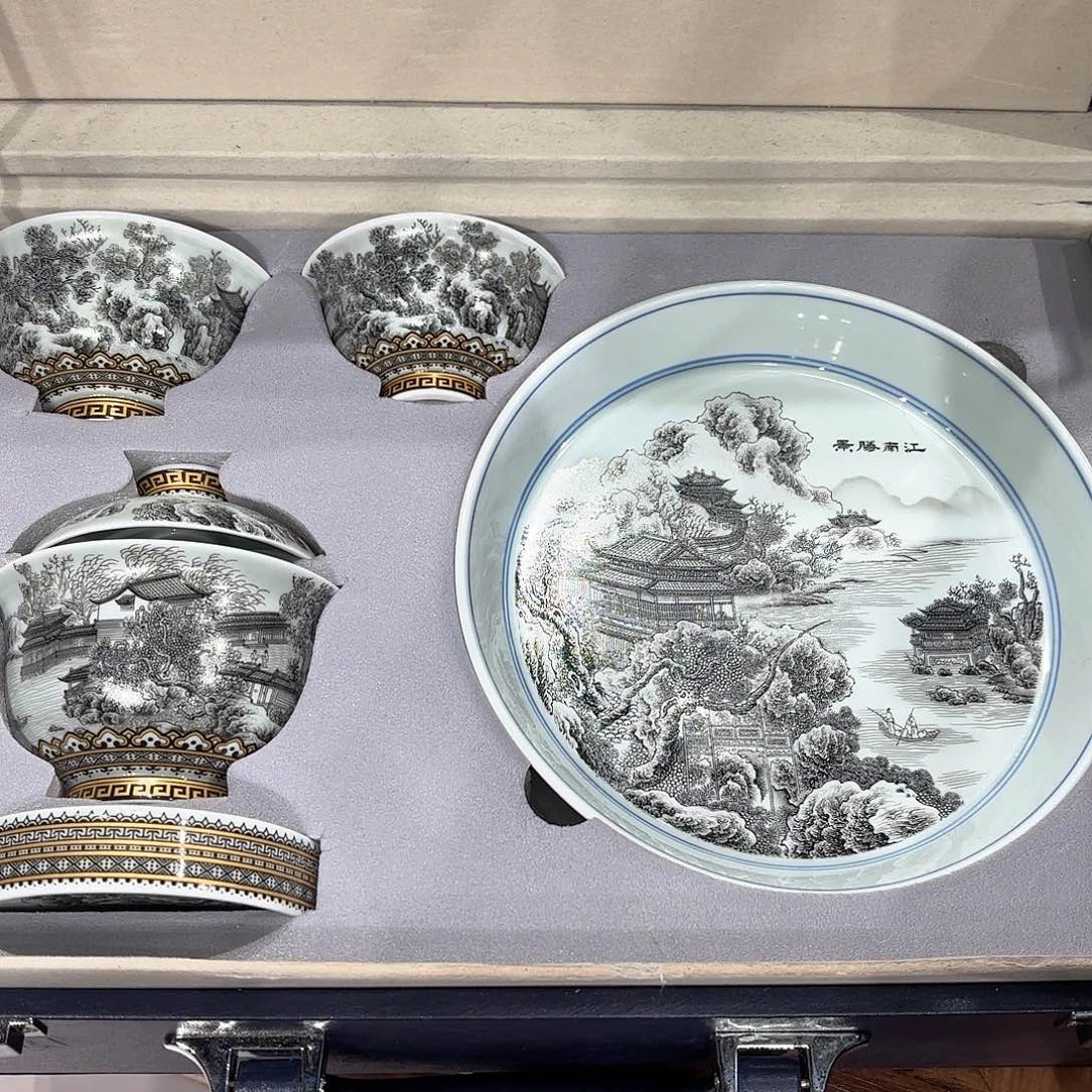 瓷片景德镇瓷器精品