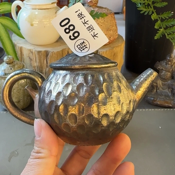 紫砂茶壶柴烧福利新品多多