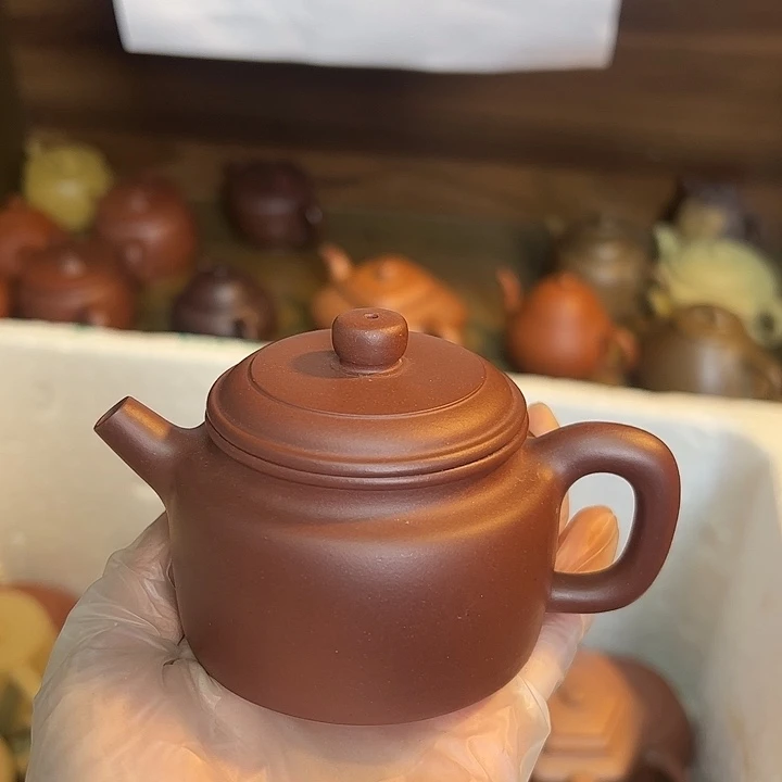 紫砂茶壶宜兴紫砂壶底槽清150