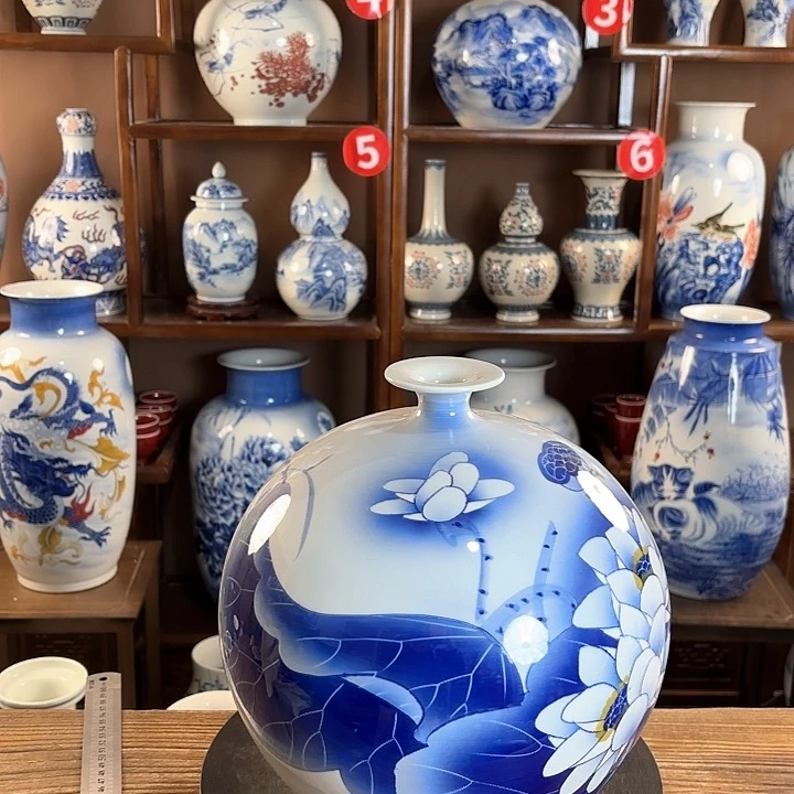 瓷片景德镇陶瓷手绘