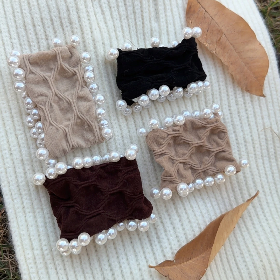 珠珠面膜圈发绳简约发圈