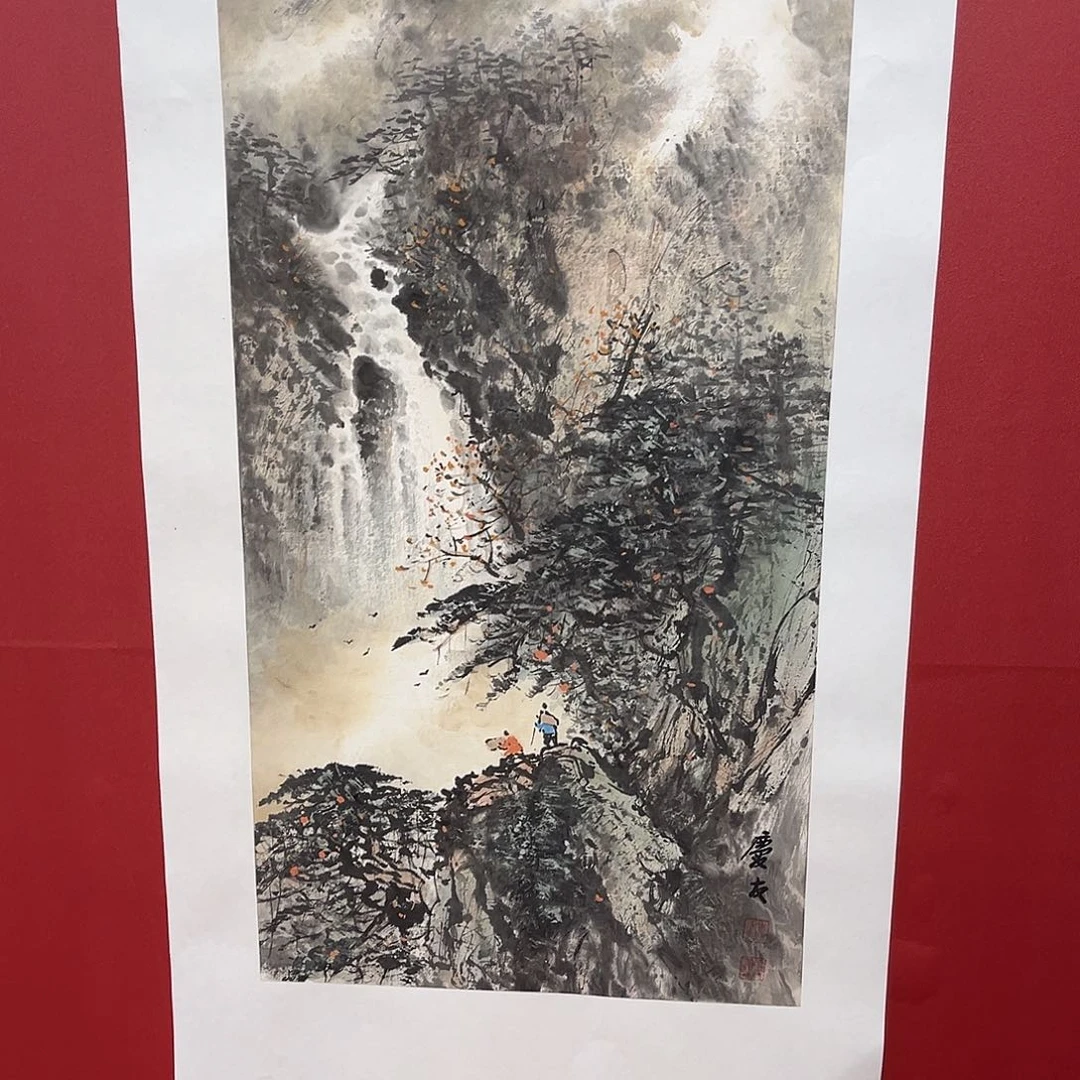 国画手绘作品国画作品