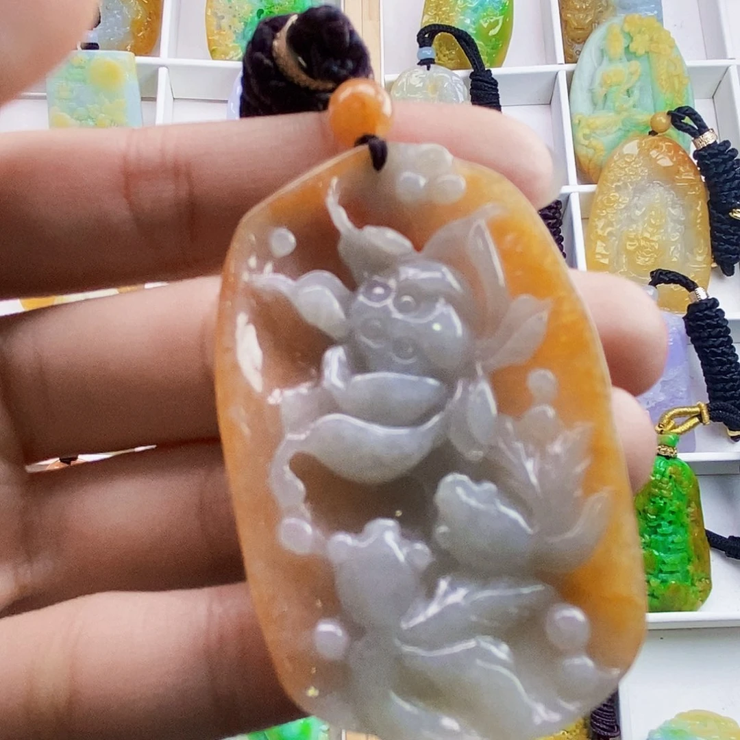 未镶嵌定制翡翠翡翠