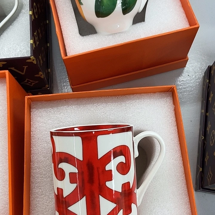 瓷片马克杯马克杯