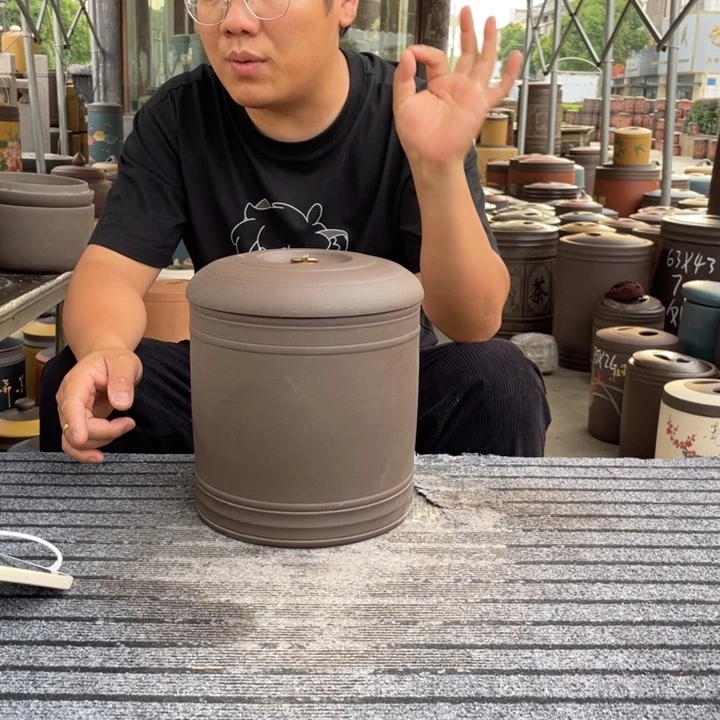 紫砂茶叶罐茶叶罐