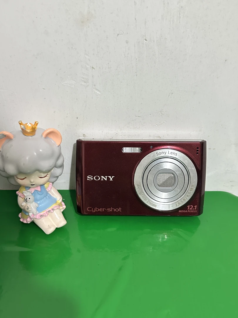 9新 Sony/索尼 w510功能正常 1210w像素 轻薄款 人像浓郁神器