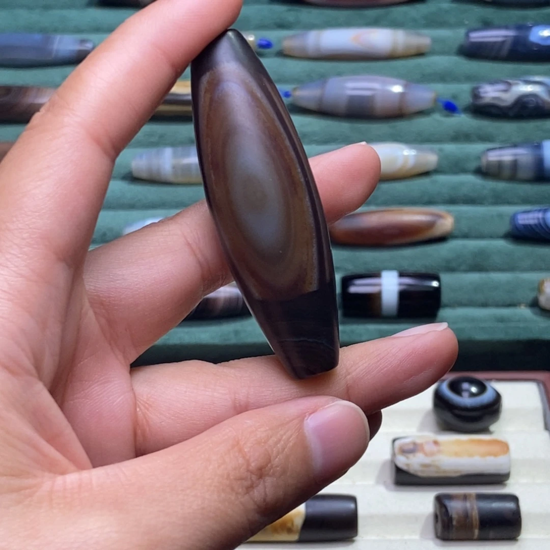 南***一玛瑙/玉髓未镶嵌颈饰