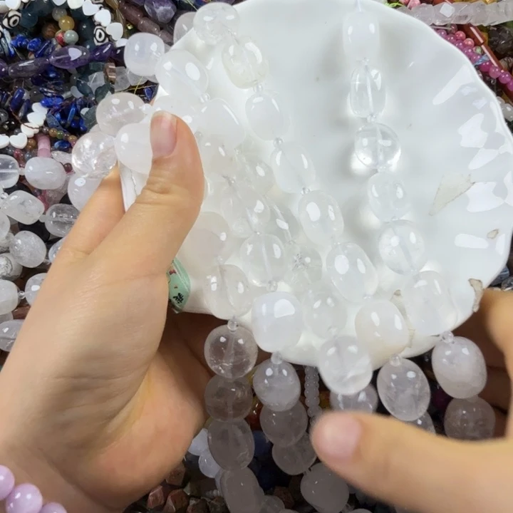 查罗石合金散珠卡14白水随行一条