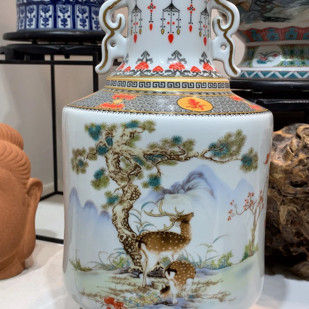 景德镇陶瓷花瓶景德镇陶瓷花瓶