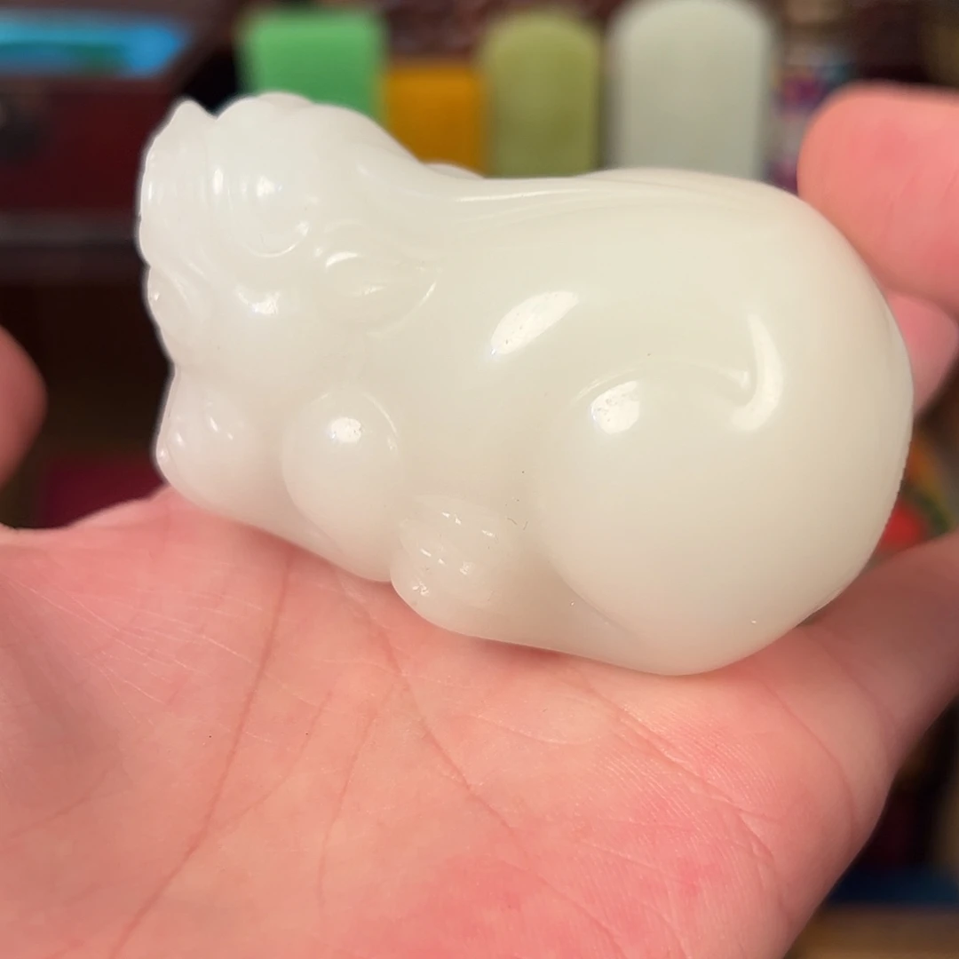 和田玉（糖玉）未镶嵌挂件