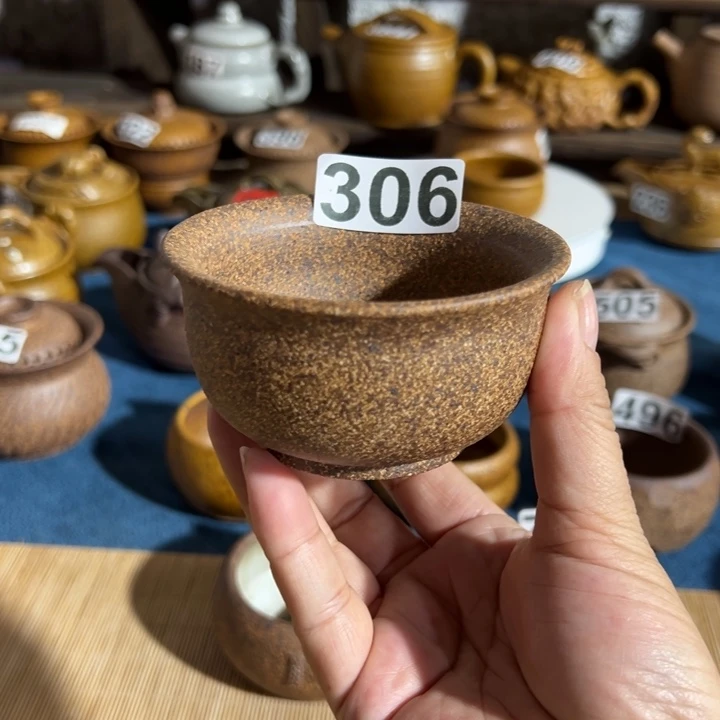 缸100 毫升原谷烧高温粗瓷