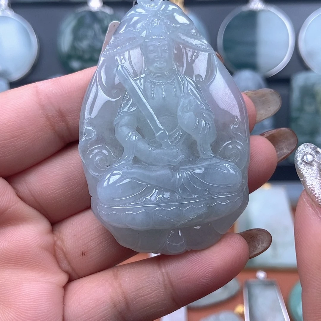 G***k翡翠未镶嵌吊坠(不含链)