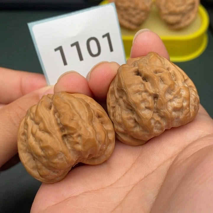 吊坠文玩核桃Z**n1101号全品哇36