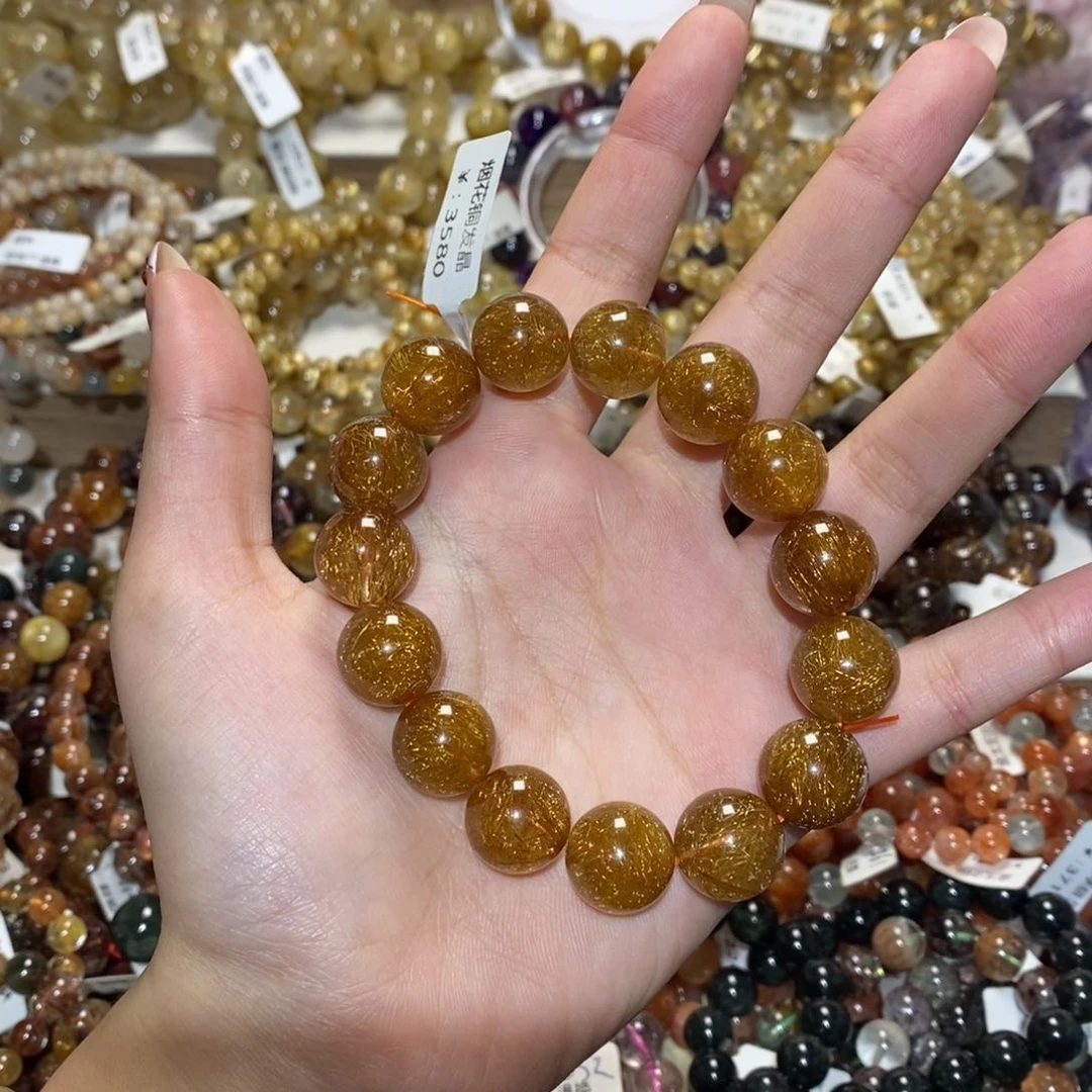 水晶手链未镶嵌手链