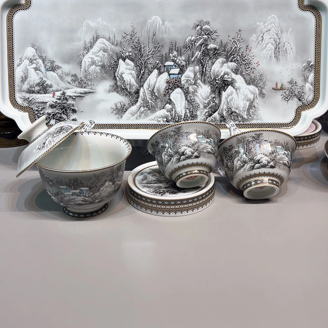 景德镇美术作品欣赏