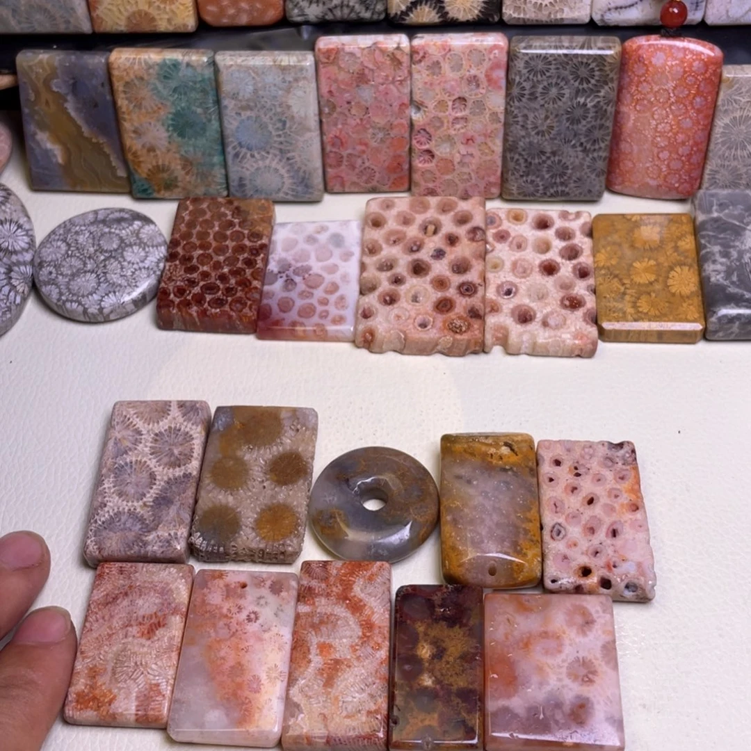*****合金吊坠硅化玉精品8