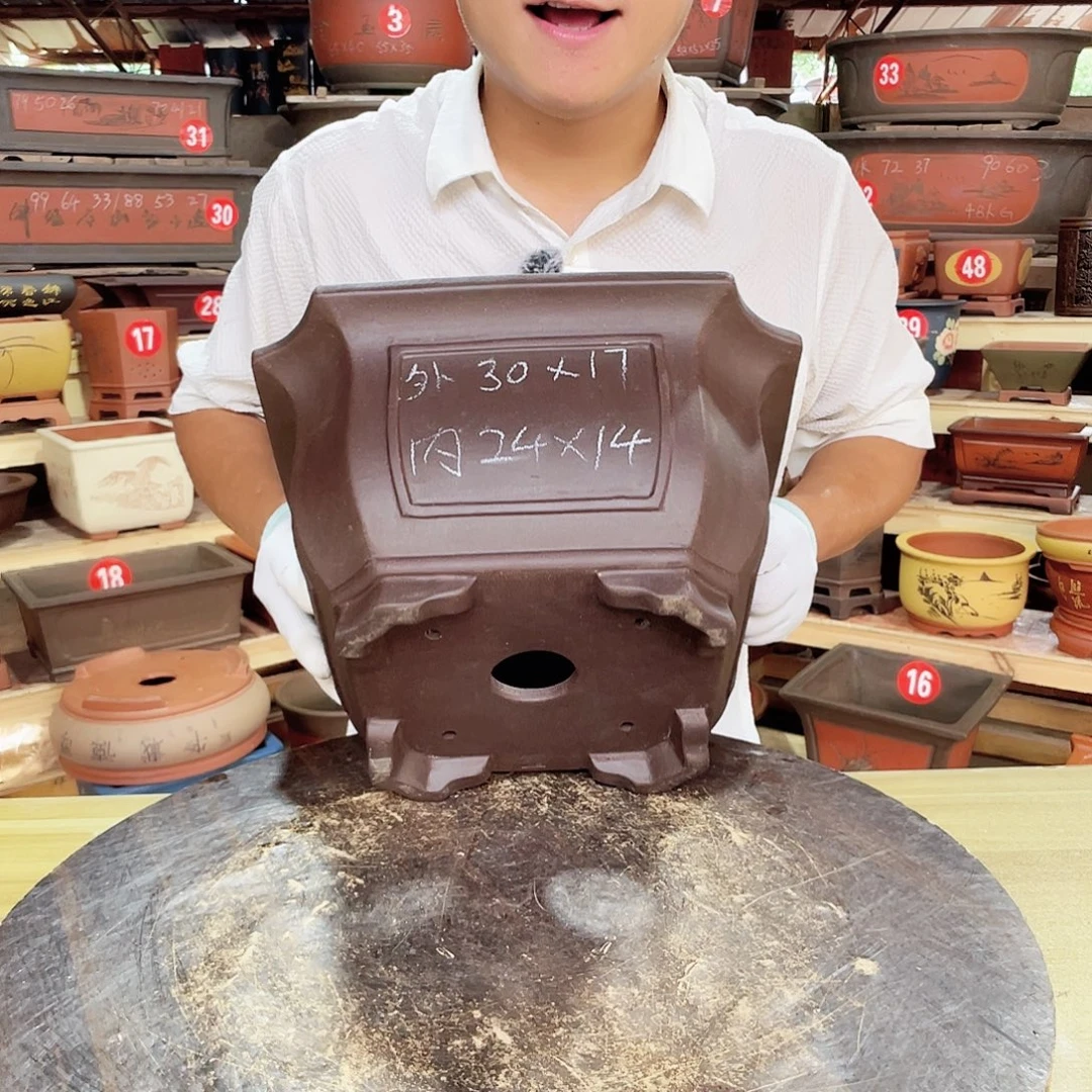 紫砂花盆工厂直发