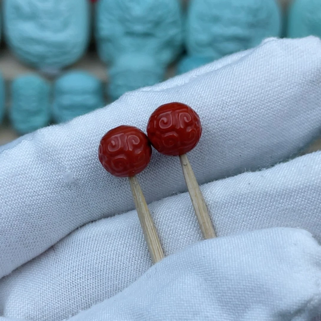 蜜蜡手链未镶嵌配饰卡8