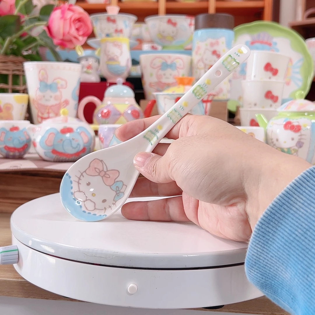 可爱手作陶瓷高温