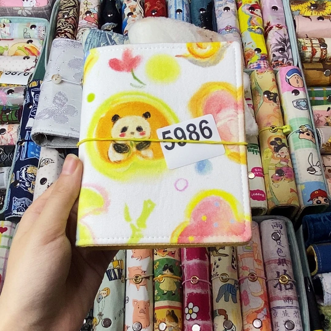 织绣A7活页送纸5986