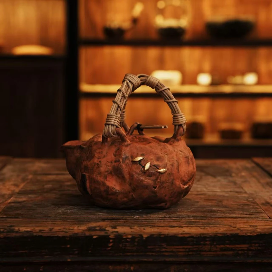 【九离烧】藏式三系提梁煮水壶500CC（九离烧0147）