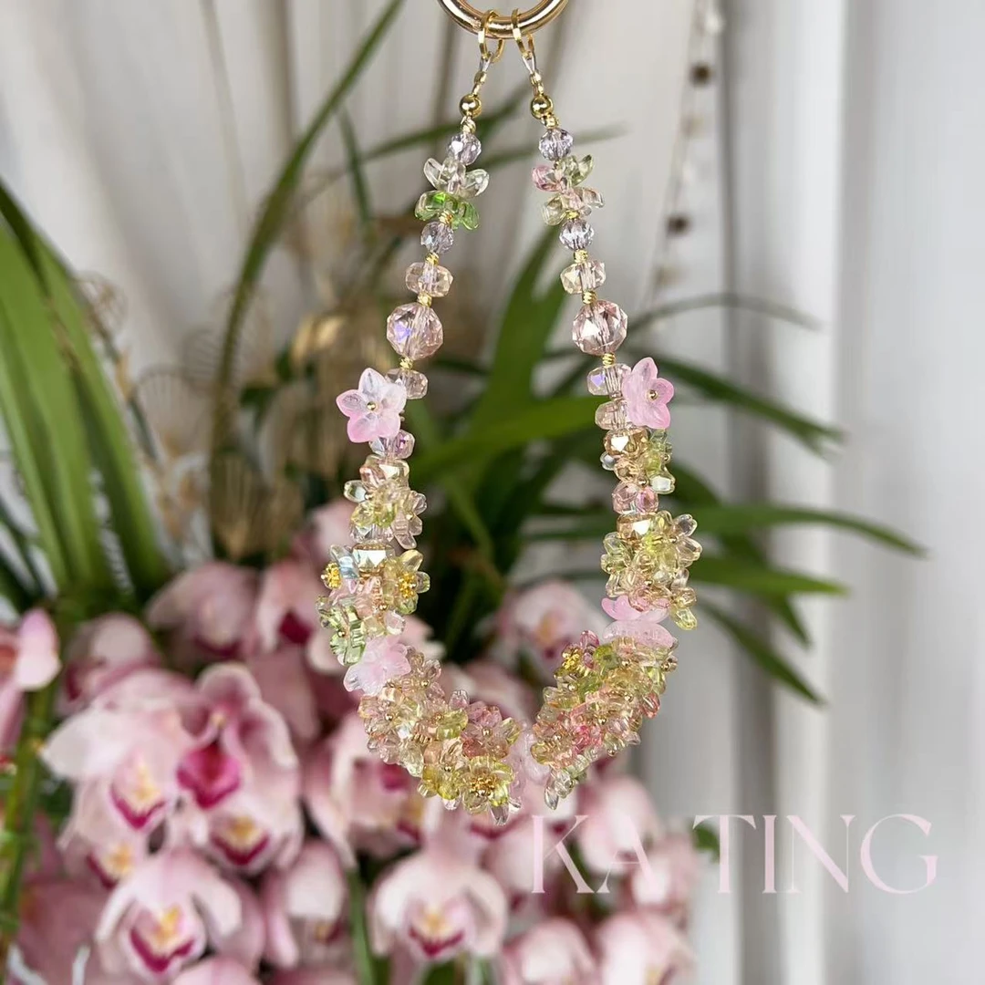 卡庭 尤米饰品精致百搭手机链    342