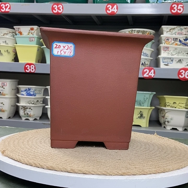 紫砂紫砂花盆1203