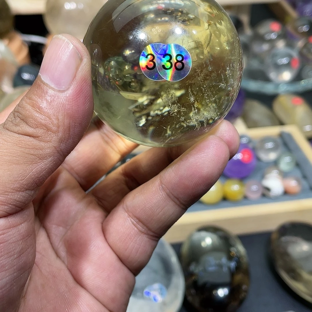 水晶珠宝半成品未镶嵌