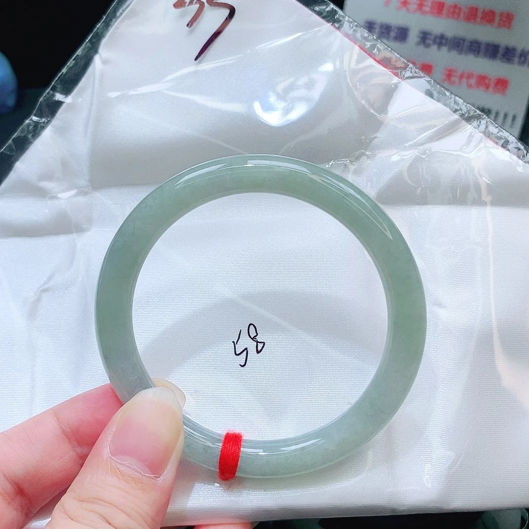翡翠未镶嵌手镯33