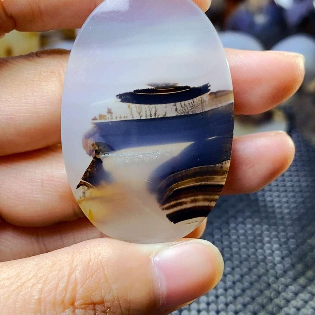 玛瑙/玉髓未镶嵌珠宝奇石