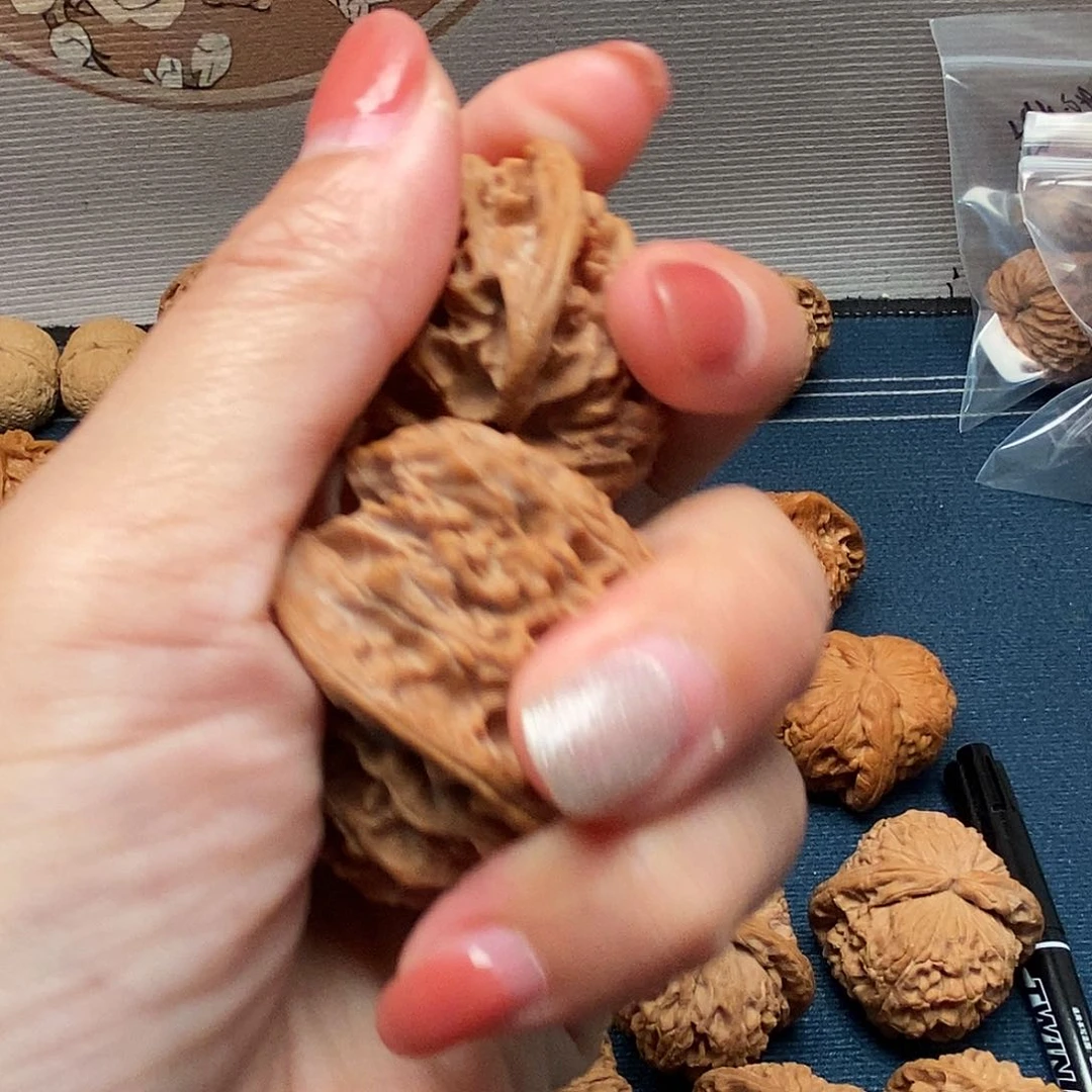 核桃把件磊*88苹果园尺寸42全品