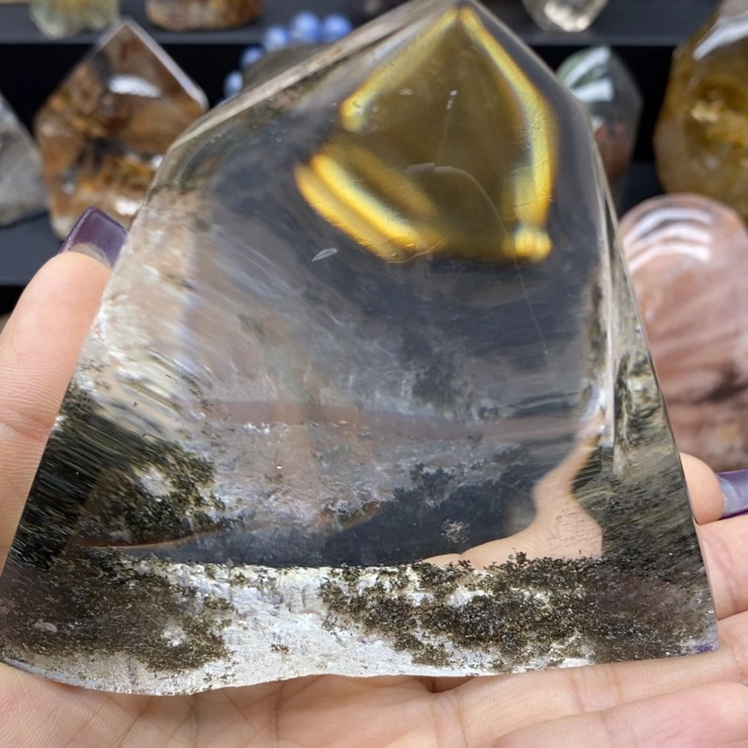 水晶珠宝半成品未镶嵌