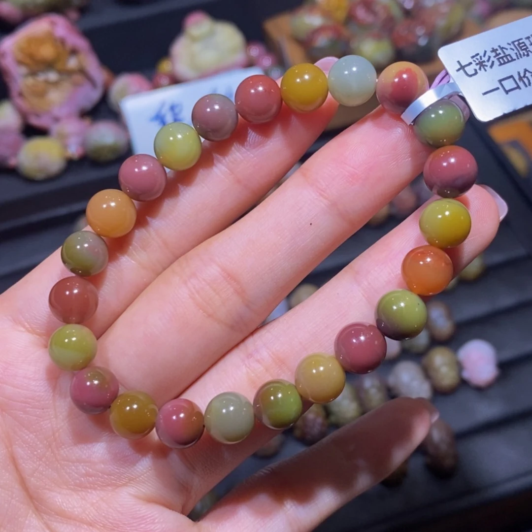 【闪购商品】玛瑙/玉髓手串未镶嵌盐源玛瑙