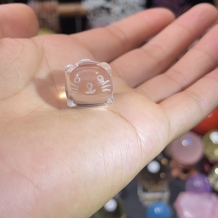 未镶嵌水晶珠宝半成品微瑕