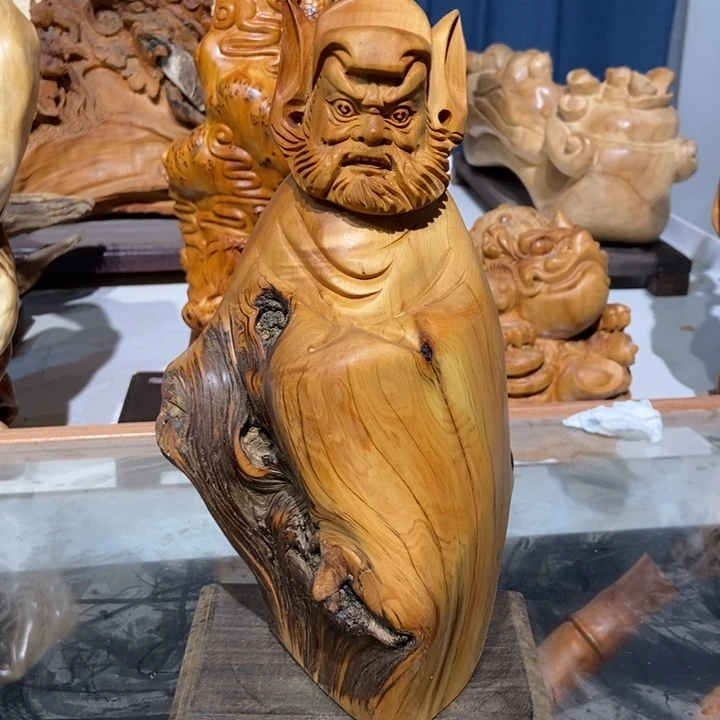 柏木（崖柏）随型摆件