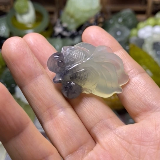 岫玉未镶嵌岫玉颈饰