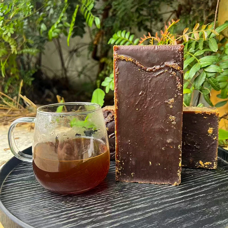 云南传统手工大块红糖