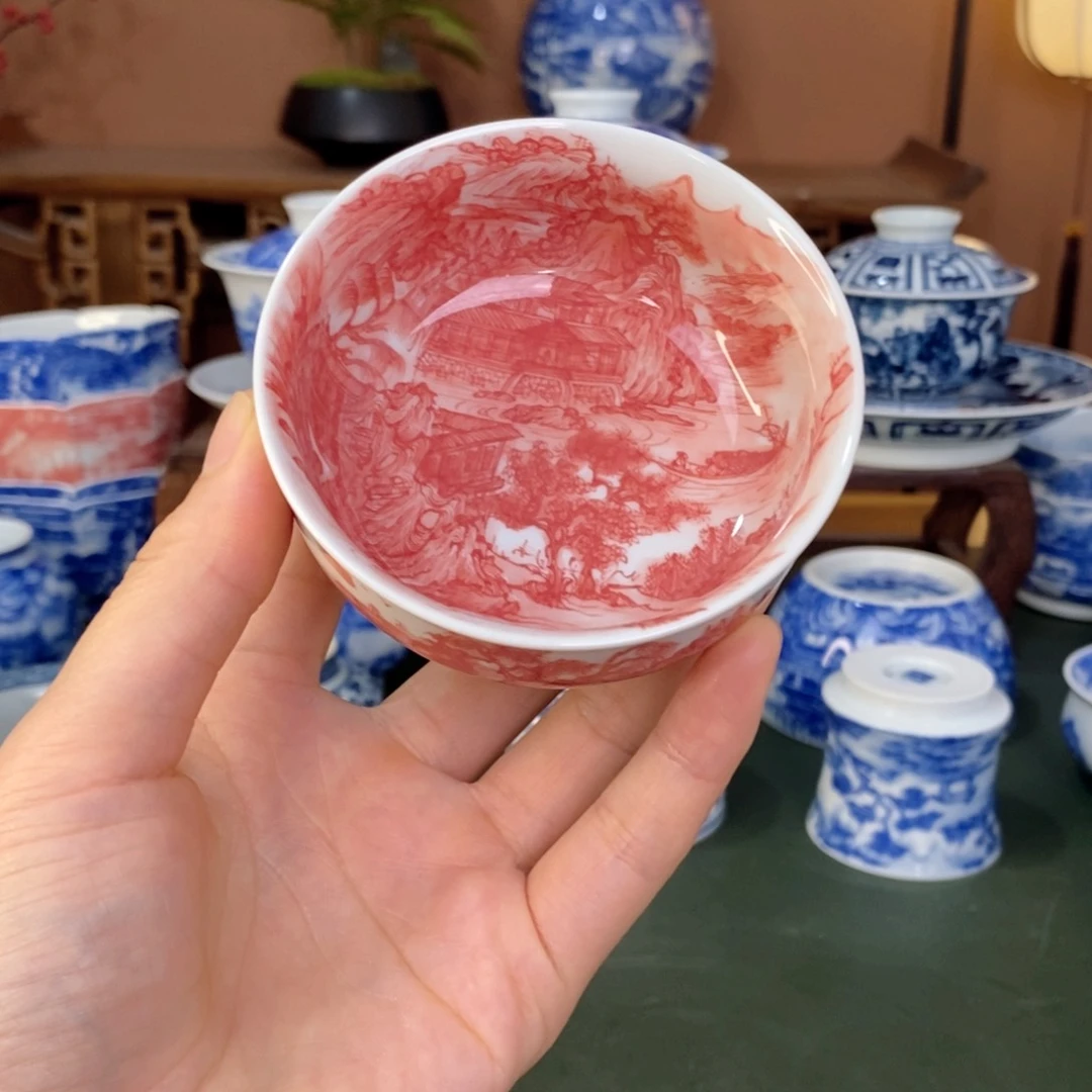 杯景德镇陶瓷手工艺品